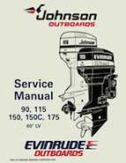 Outboard Motors Johnson Evinrude 1995 - Johnson Evinrude EO 60 LV 90-175 Service Manual 503151