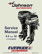 Outboard Motors Johnson Evinrude 1995 - Johnson Evinrude EO 9 9 Thru 30 Service Manual 503146