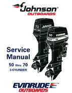 Outboard Motors Johnson Evinrude 1995 - Johnson Outboards 50-70 3-Cylinder Service Manual