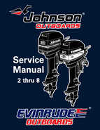 Outboard Motors Johnson Evinrude 1996 - Johnson Evinrude 2-8 Outboards Service Manual