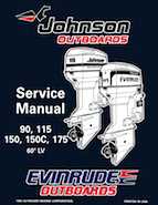 Outboard Motors Johnson Evinrude 1996 - Johnson Evinrude ED 60 LV 90-175 Service Manual 507127