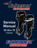 Outboard Motors Johnson Evinrude 1996 - Johnson Outboards 50-70 3-Cylinder Service Manual