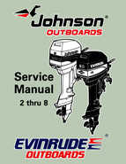 Outboard Motors Johnson Evinrude 1997 - Johnson Evinrude 2-8 Outboards Service Manual