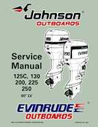 Outboard Motors Johnson Evinrude 1997 - Johnson Evinrude EU 125C 130 200 225 250 90LV Service Manual 507269