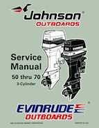 Outboard Motors Johnson Evinrude 1997 - Johnson Evinrude EU 50 Thru 70 3-Cylinder Service Manual 507266