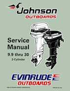 Outboard Motors Johnson Evinrude 1997 - Johnson Evinrude EU 9 9 Thru 30 2-Cylinder Service Manual 507263