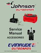 Outboard Motors Johnson Evinrude 1997 - Johnson Evinrude EU Outboards Accessories Service Manual 507270
