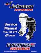 Outboard Motors Johnson Evinrude 1998 - Johnson Evinrude EC 150 175 FFI Service Manual 520211