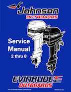 Outboard Motors Johnson Evinrude 1998 - Johnson Evinrude EC 2 Thru 8 Service Manual 520202