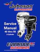 Outboard Motors Johnson Evinrude 1998 - Johnson Evinrude EC 40 Thru 55 2-Cylinder Service Manual 520206