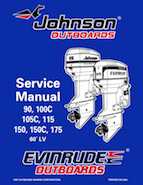 Outboard Motors Johnson Evinrude 1998 - Johnson Evinrude EC 90-175 60 LV Service Manual 520210