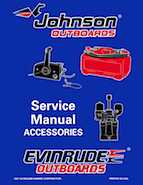 Outboard Motors Johnson Evinrude 1998 - Johnson Evinrude EC Accessories Service Manual 520213