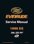 Outboard Motors Johnson Evinrude 1999 - Evinrude EE 200 225 V6 FFI Service Manual 787025