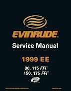 Outboard Motors Johnson Evinrude 1999 - Evinrude EE 90 115 150 175 V4 V6 FFI Service Manual 787024