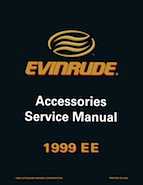 Outboard Motors Johnson Evinrude 1999 - Evinrude EE Accessories Service Manual 787026