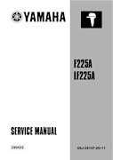 Outboard Motors Yamaha 2001 - Yamaha F225A LF225A Service Manual