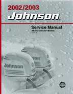 Outboard Motors Johnson Evinrude 2002 - 2003 Johnson SN ST 3 5 6 8 2-Stroke Service Manual 5005466