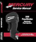 Outboard Motors Mercury 2003 - Mercury Mariner 225HP EFI 4-Stroke Service Manual