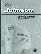 Outboard Motors Johnson Evinrude 2003 - ST Johnson 4-Stroke 9 9 15HP Service Manual