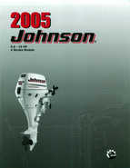 Outboard Motors Johnson Evinrude 2005 - Johnson 4-Stroke 9 9 15HP Outboards Service Manaual