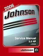 Outboard Motors Johnson Evinrude 2006 - Johnson SD 3 5 HP 2-Stroke Service Manual 5006562