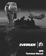 Outboard Motors Johnson Evinrude 2008 - Evinrude E-TEC 55MFE