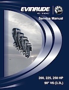 Outboard Motors Johnson Evinrude 2008 - Evinrude E-Tec 200-250 HP Service Manual