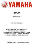 Outboard Motors Yamaha 2009 - Yamaha F40 Outboards Service Manual