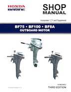 honda bf8a shop manual
