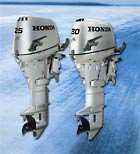Outboard Motors Honda BF20A-BF25A - BF25D-BF30D