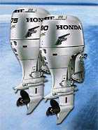 Outboard Motors Honda BF75A - BF90A
