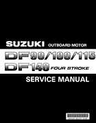 Outboard Motors Suzuki DF90 - 100 DF115 DF140 2001-2009