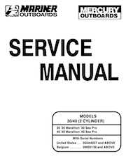 factory service manual for 1997 force 75 hp