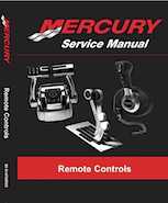 Outboard Motors Mercury Mercury - Controls Manual