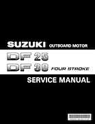 Outboard Motors Suzuki Suzuki - DF25 DF30 Four Stroke Service Manual