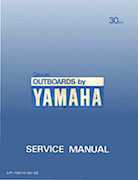 Outboard Motors Yamaha Yamaha - 30EN Outboards Service Manual