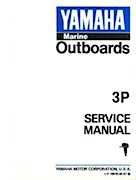 Outboard Motors Yamaha Yamaha - 3P Outboards Service Manual Lit 18616-00-57