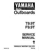 Outboard Motors Yamaha Yamaha - T9 9 F9 9 Factory Workshop Manual