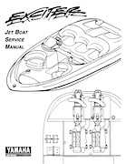 Personal Watercraft Yamaha 1996-1998 - Yamaha Exciter EXT1100U Service Manual
