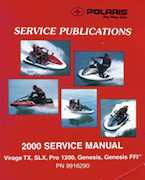 Personal Watercraft Polaris 2000 - Polaris 9916290 Service Manual