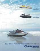 Personal Watercraft Polaris 2004 - Poalaris MSX110 MSX150 Service Manual