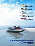 Personal Watercraft Polaris 2004 - Polaris Freedom Virage Genesis MSX-140 Service Manual