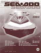 Personal Watercraft Sea Doo Bombardier - SeaDoo 2002 Factory Shop Manual Volume 1