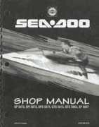 Personal Watercraft Sea Doo Sea - Doo 1995 Shop Manual
