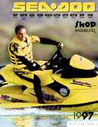 Personal Watercraft Sea Doo Sea - Doo 1997 Shop Manual