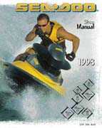 Personal Watercraft Sea Doo Seadoo - 1998 Shop Manual