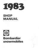 owners manual ski-doo nordic 1983
