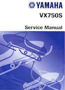 online 1992-1993 Yamaha V Max 4 VX750 Snowmobile Service Manual