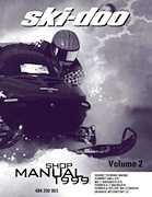 1999 Ski Doo Grand Touring Rotax 500 snowmobile Manual