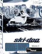 2001 Ski-Doo MX Z 800 manuel